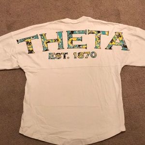 Kappa Alpha Theta spirit jersey